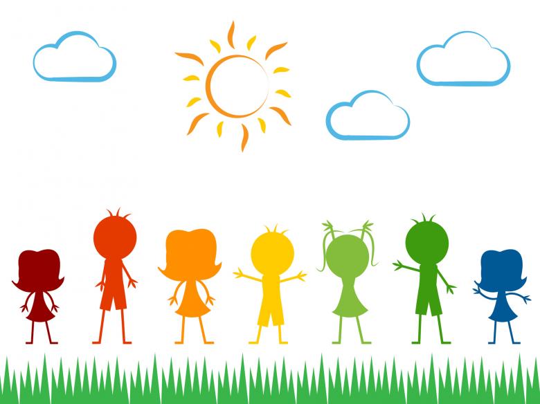 Free stock image of Kids Playing Indicates Free Time And Summer created by Stuart Miles