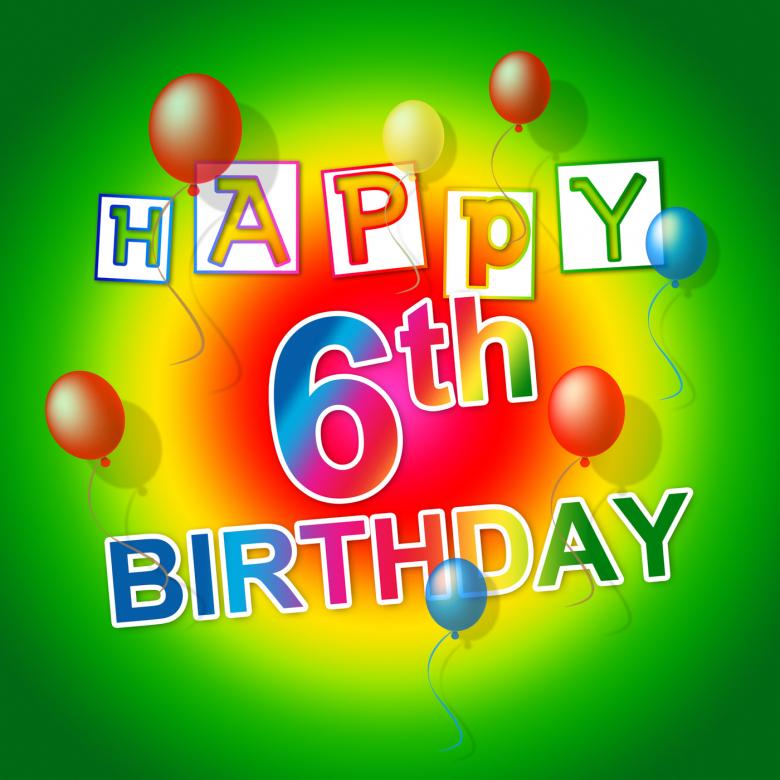 Free stock image of Happy Birthday Indicates Fun Congratulation And Joy created by Stuart Miles