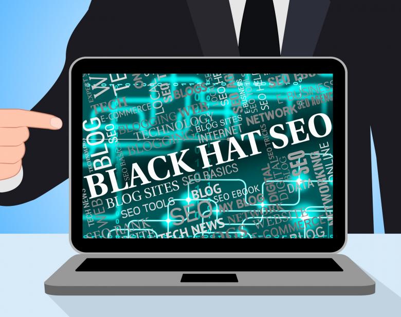 Free stock image of Black Hat Seo Means Search Engines And Aggressive created by Stuart Miles