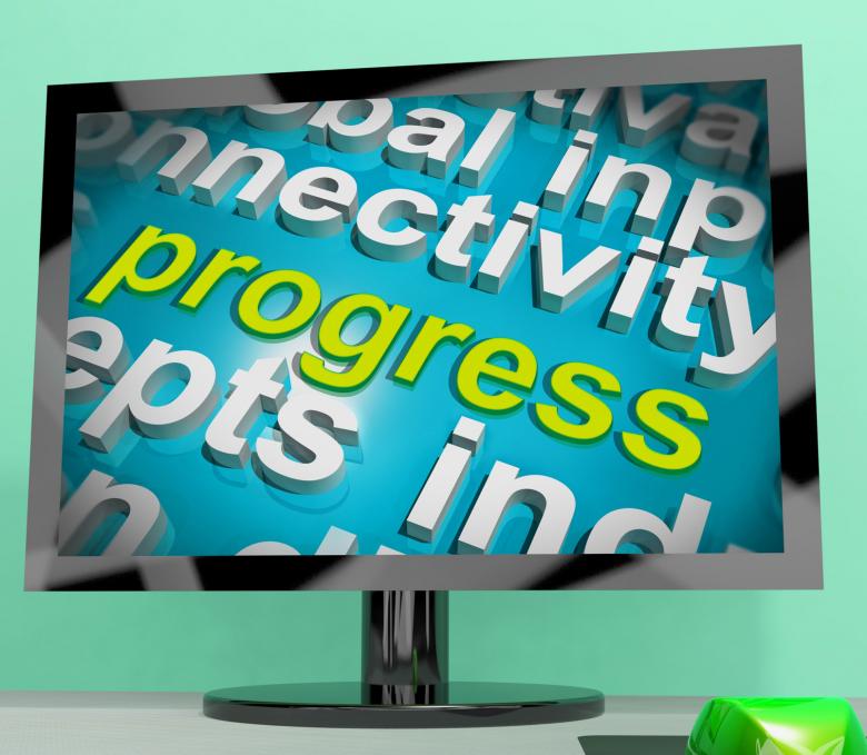 Free stock image of Progress Word Cloud Means Maturity Growth And Improvement created by Stuart Miles