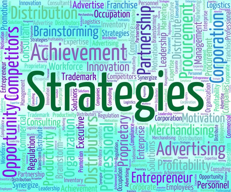 Free stock image of Strategies Word Indicates Tactic Words And Plan created by Stuart Miles