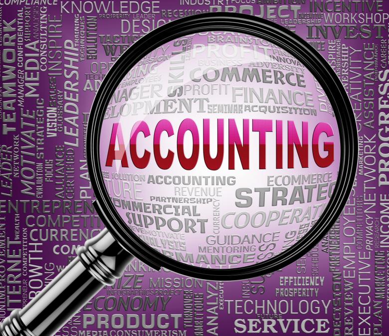 Free stock image of Accounting Magnifier Indicates Accounts Balance 3d Rendering created by Stuart Miles