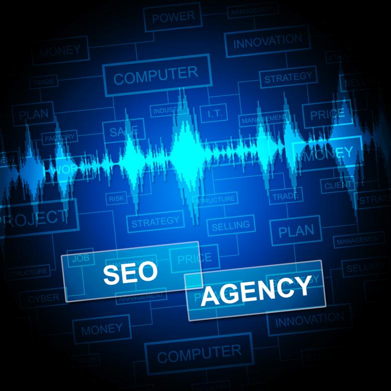 Free stock image of Seo Agency Shows Search Engine And Agent created by Stuart Miles