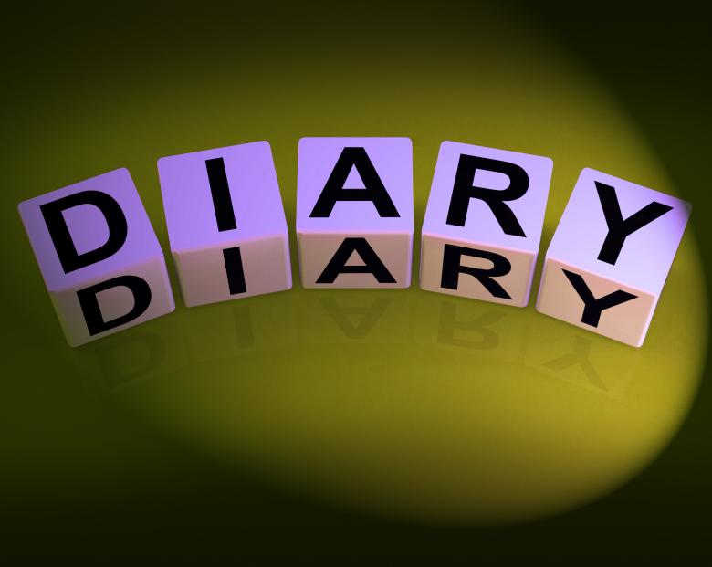 Free stock image of Diary Dice Mean Journal Blog or Autobiographical Record created by Stuart Miles
