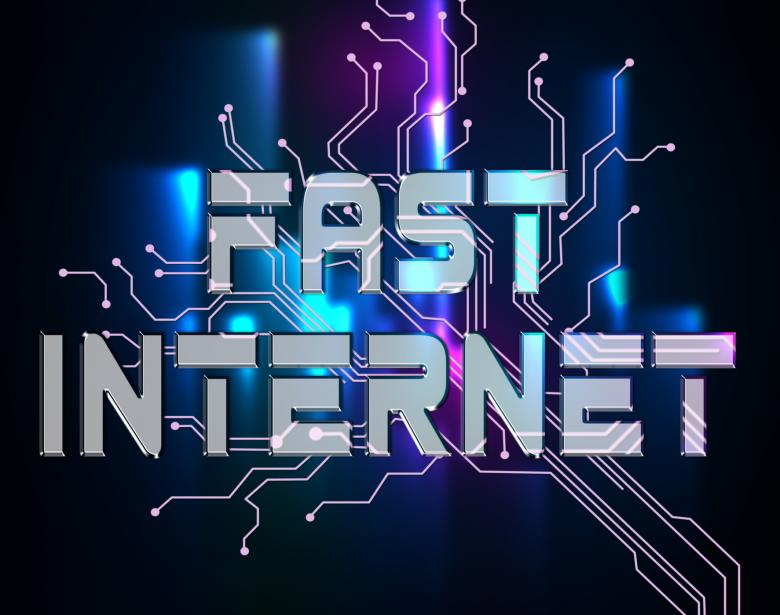 Free stock image of Fast Internet Means High Speed And Accelerated created by Stuart Miles
