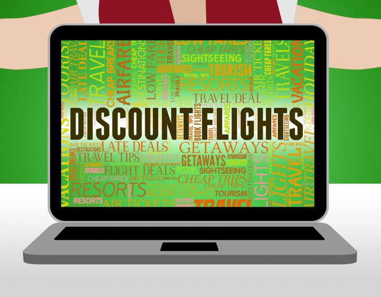 Free stock image of Discount Flights Means Promo Plane And Fly created by Stuart Miles