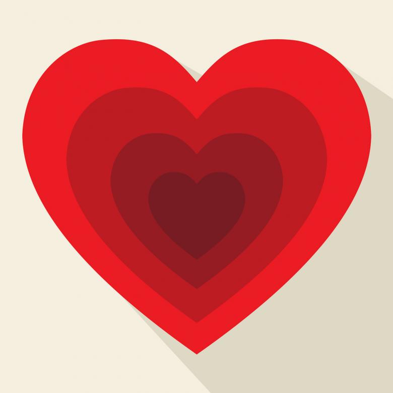 Free stock image of Hearts Pattern Shows Valentines Day And Affection created by Stuart Miles