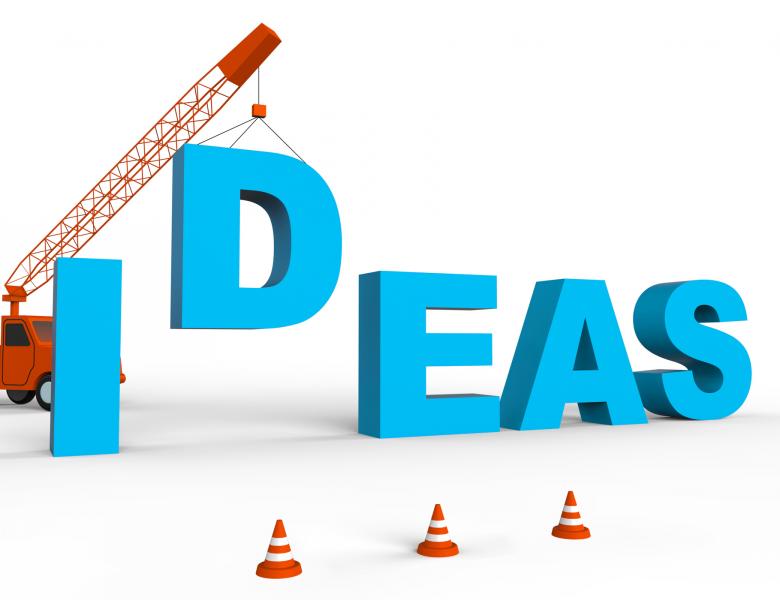 Free stock image of Build Ideas Represents Concept Creativity 3d Rendering created by Stuart Miles