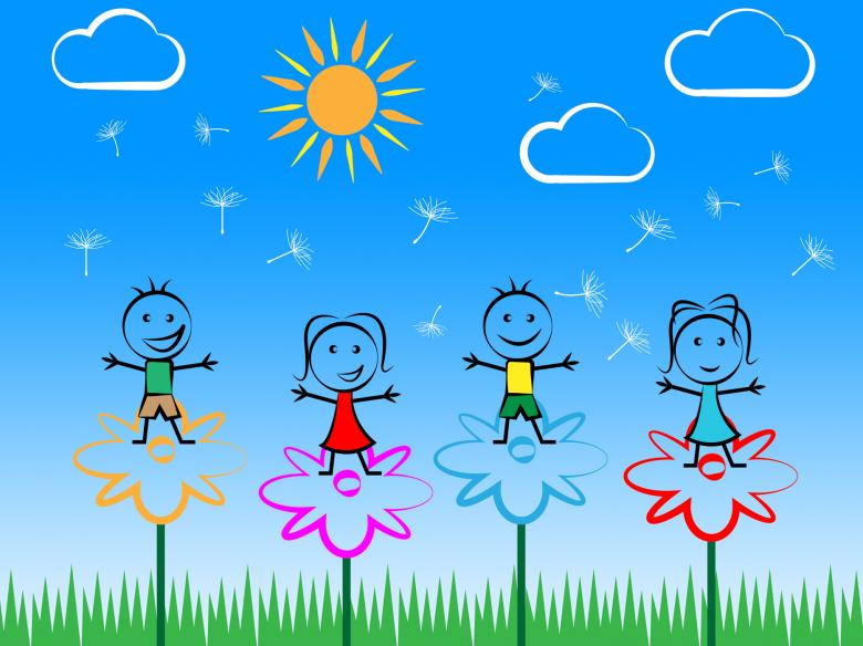 Free stock image of Summer Playing Shows Free Time And Kids created by Stuart Miles