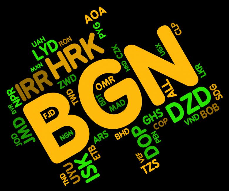 Free stock image of Bgn Currency Shows Exchange Rate And Broker created by Stuart Miles