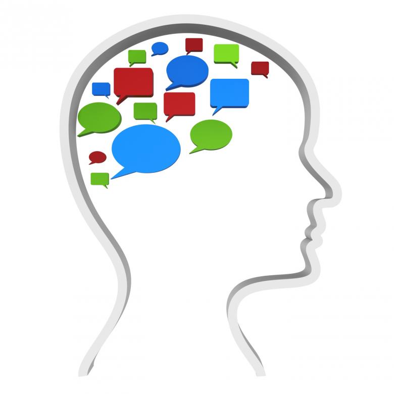 Free stock image of Speech Bubble Means Think About It And Bubbles created by Stuart Miles