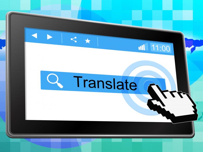 Free stock image of Online Translate Represents Web Site And Internet created by Stuart Miles