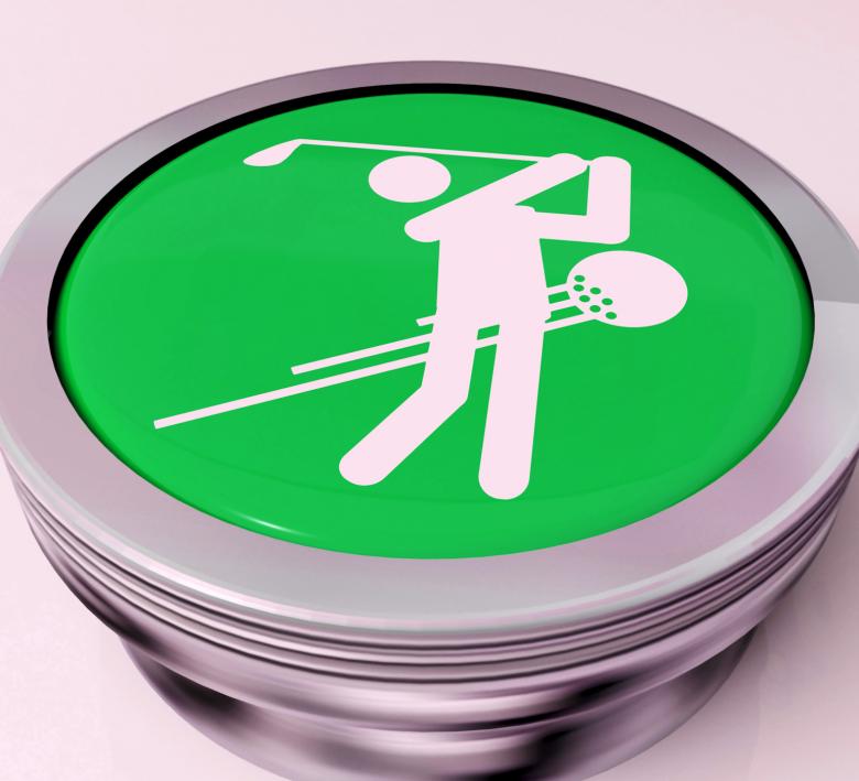 Free stock image of Golf Switch Means Golfer Club Or Golfing created by Stuart Miles