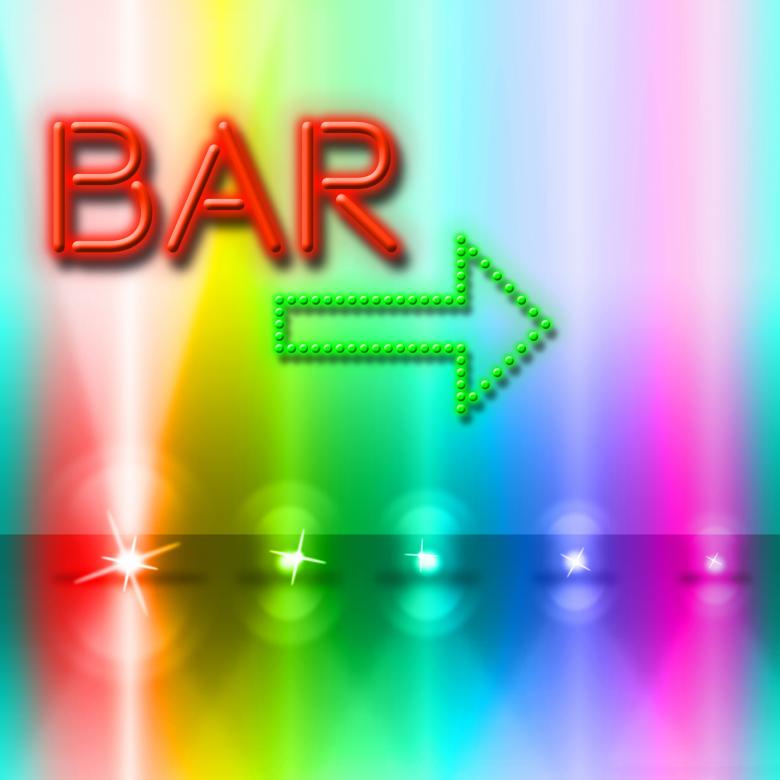 Free stock image of Bar Spotlight Shows Traditional Pub And Beam created by Stuart Miles