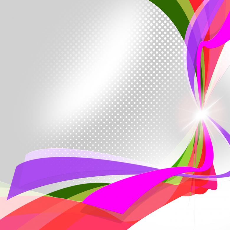 Free stock image of Swirl Ribbons Means Empty Space And Abstract created by Stuart Miles