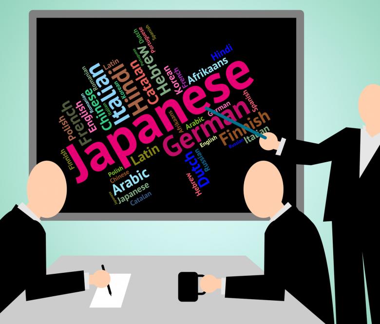 Free stock image of Japanese Language Indicates Cjapan Translate And Translator created by Stuart Miles