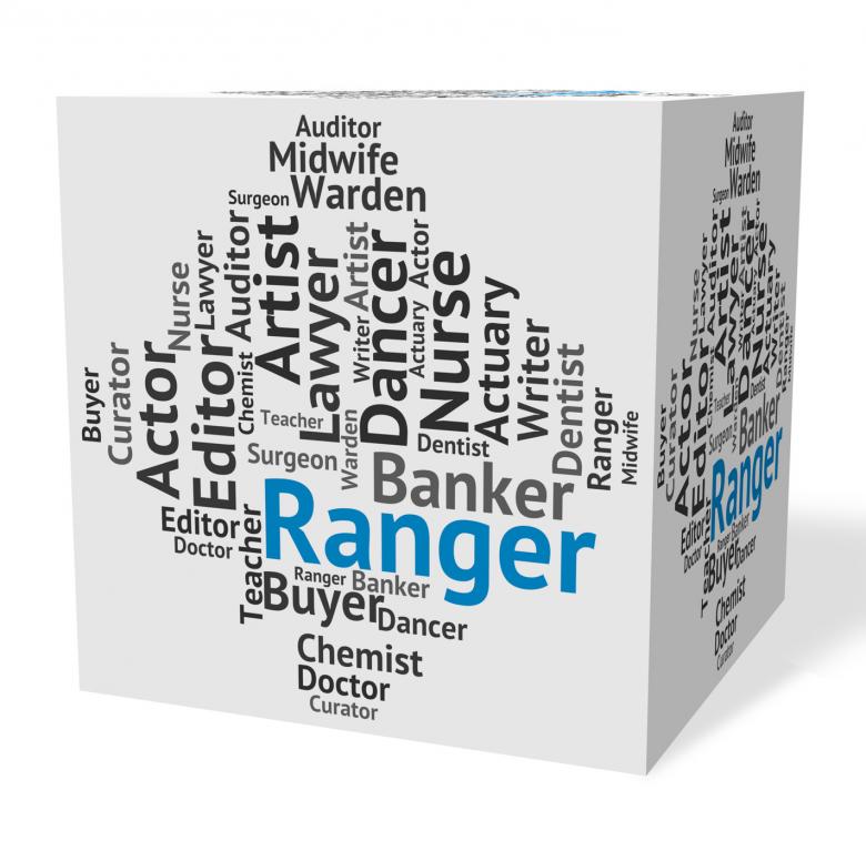 Free stock image of Ranger Job Represents Text Rover And Trooper created by Stuart Miles