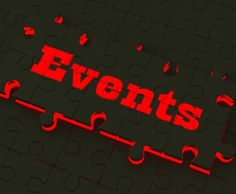 Free stock image of Events Puzzle Means Occasions Events Or Functions created by Stuart Miles