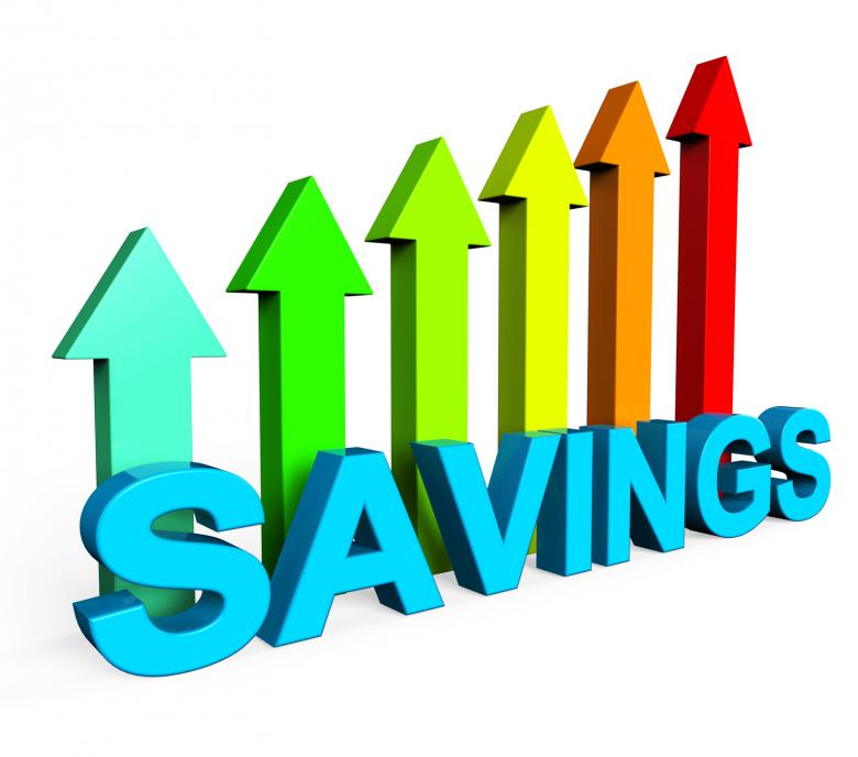 Free stock image of Savings Increasing Indicates Financial Report And Advance created by Stuart Miles