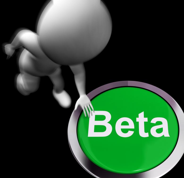Free stock image of Beta Pressed Shows Software Testing And Development created by Stuart Miles