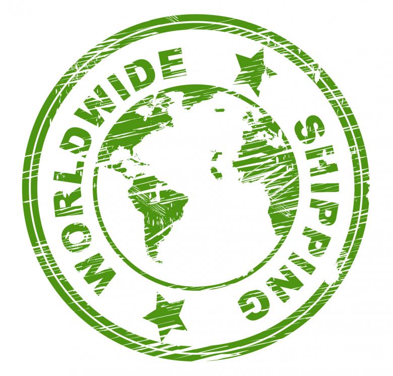 Free stock image of Worldwide Shipping Represents Globalize Globally And Globalisation created by Stuart Miles