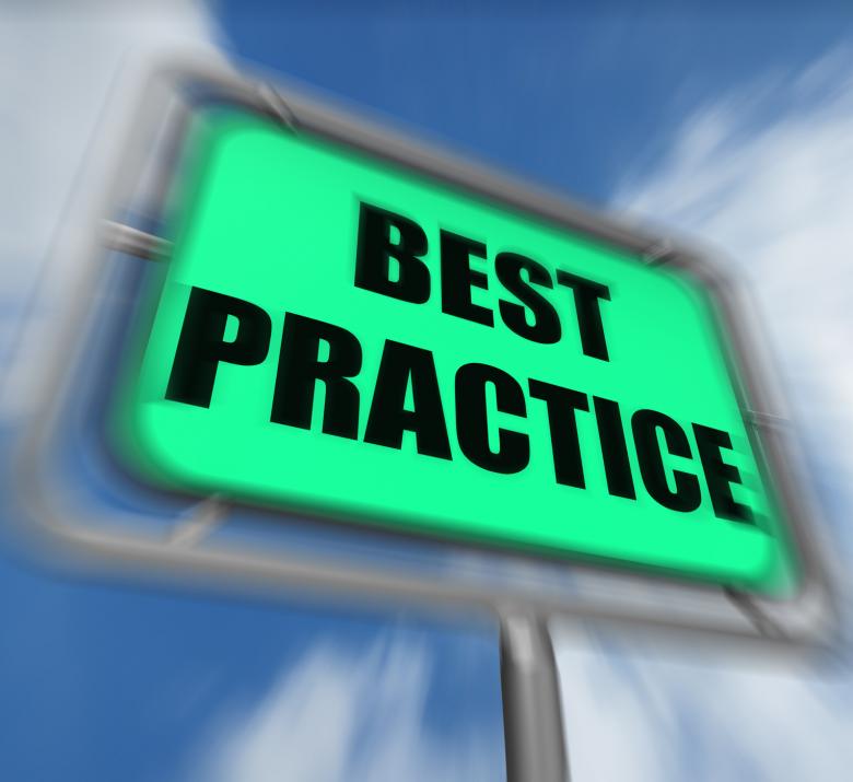 Free stock image of Best Practice Sign Displays Better and Efficient Procedures created by Stuart Miles