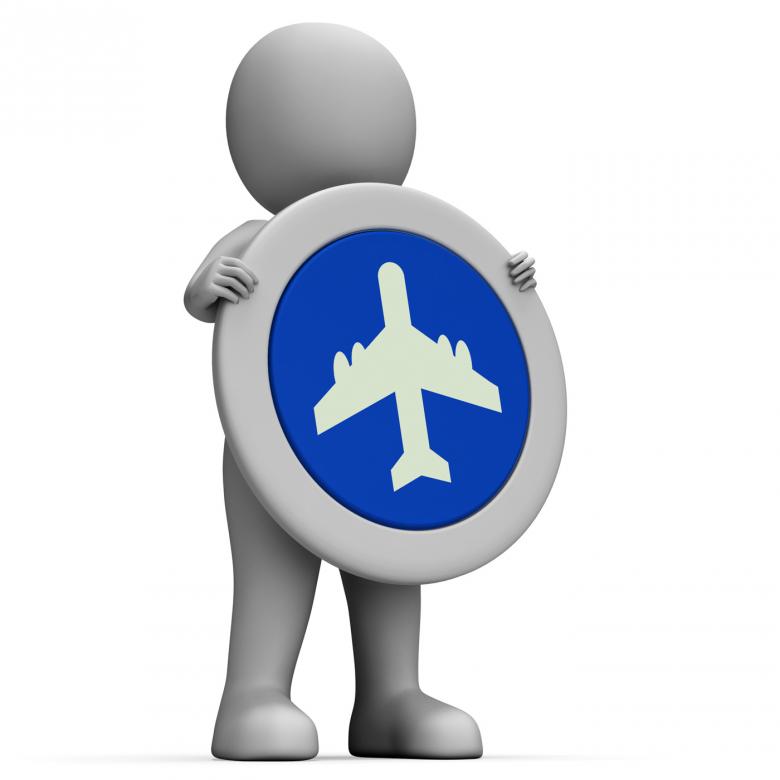 Free stock image of Sign Fly Means Advertisement Flying And Arrival created by Stuart Miles