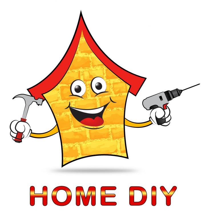 Free stock image of Home Diy Represents Do It Yourself Home created by Stuart Miles