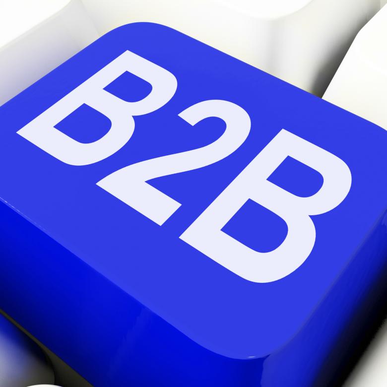 Free stock image of B2b Key Means Business Trade Or Commerce created by Stuart Miles