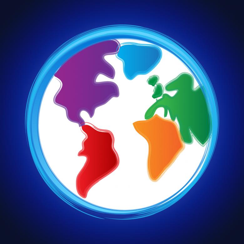 Free stock image of Globe Background Represents Planet Abstract And Template created by Stuart Miles