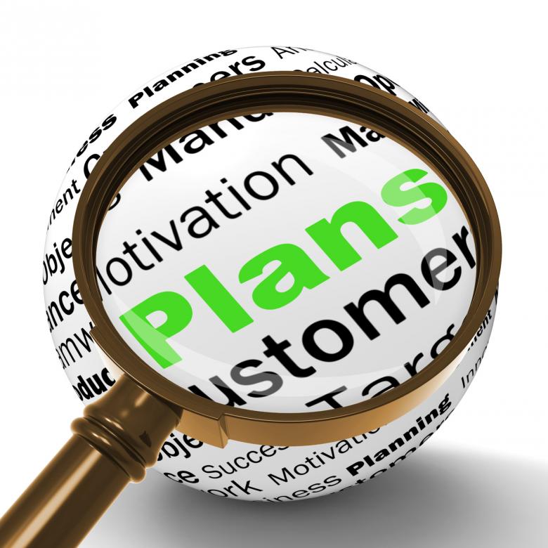 Free stock image of Plans Magnifier Definition Shows Customers Target Arrangement Or Aim created by Stuart Miles