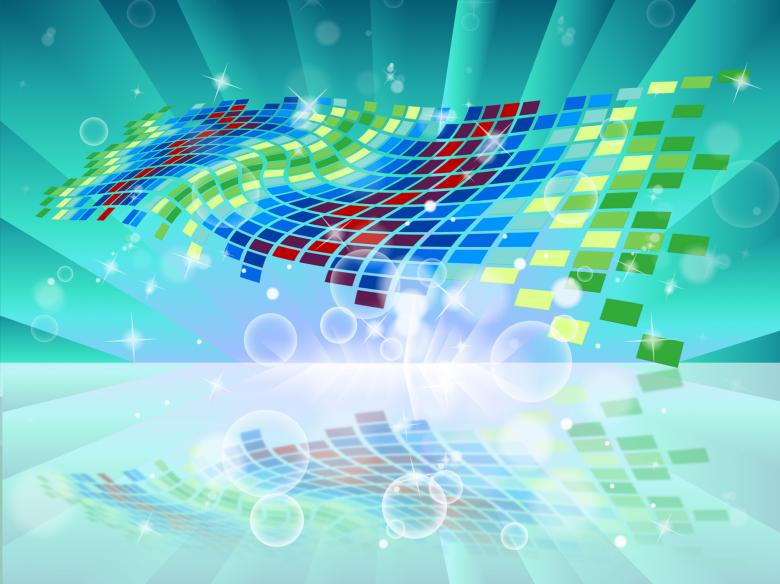 Free stock image of Squares Background Represents Text Space And Abstract created by Stuart Miles