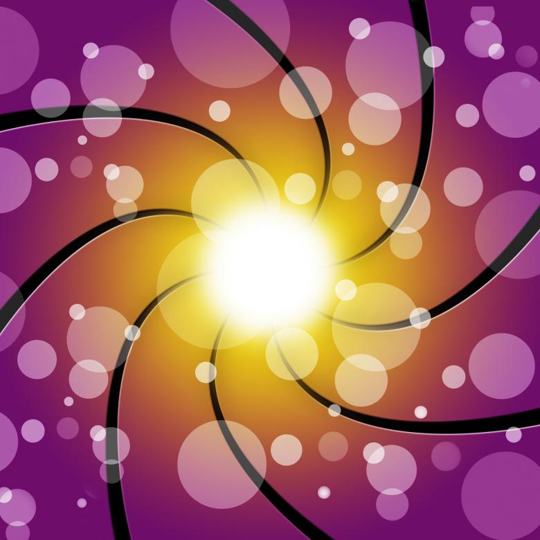 Free stock image of Spiral Aperture Shows Twisting Round And Whirling created by Stuart Miles