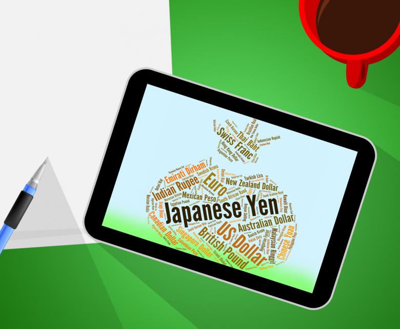 Free stock image of Japanese Yen Indicates Exchange Rate And Banknotes created by Stuart Miles