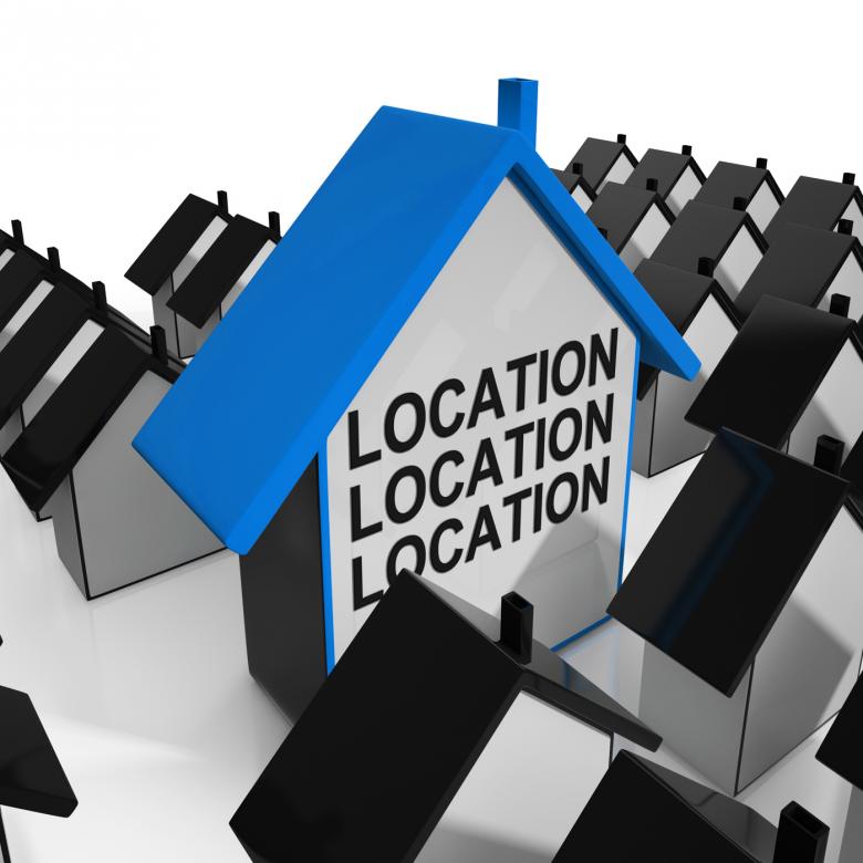 Free stock image of Location Location Location House Means Situated Perfectly created by Stuart Miles