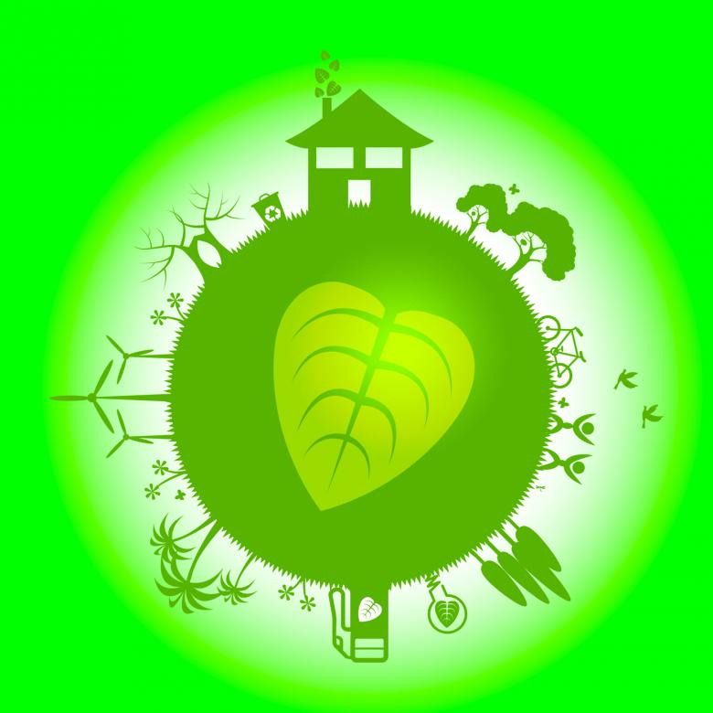 Free stock image of Eco Planets Represents Go Green And Eco-Friendly created by Stuart Miles