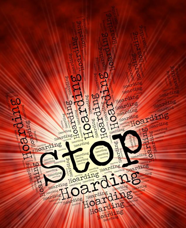 Free stock image of Stop Hoarding Indicates Squirrel Away And Danger created by Stuart Miles