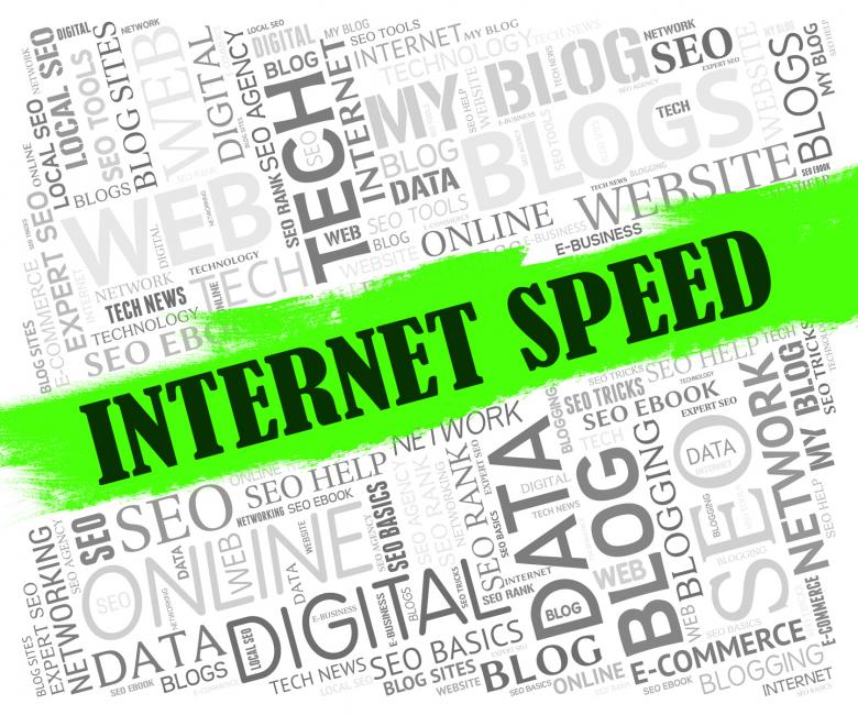Free stock image of Internet Speed Means Web Site And Fast created by Stuart Miles