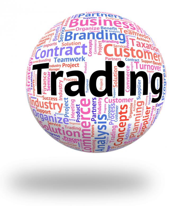 Free stock image of Trading Word Indicates Ecommerce Wordcloud And Business created by Stuart Miles