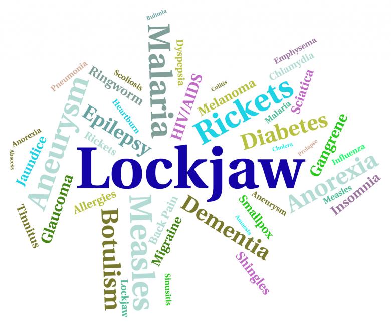 Free stock image of Lockjaw Illness Represents Complaint Malady And Trismus created by Stuart Miles