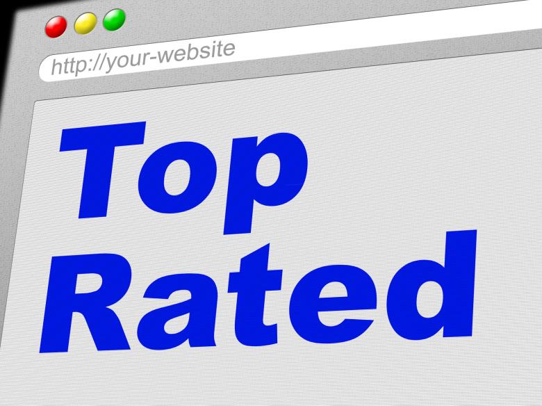 Free stock image of Top Rated Represents Chief Ideal And Incomparable created by Stuart Miles
