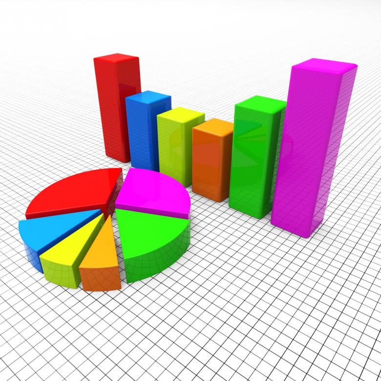 Free stock image of Pie Chart Shows Business Graph And Charting created by Stuart Miles