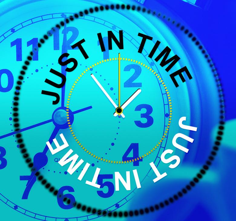 Free stock image of Just In Time Indicates Being Late And Eventually created by Stuart Miles