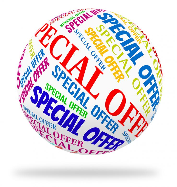 Free stock image of Special Offer Shows Words Sales And Notable created by Stuart Miles