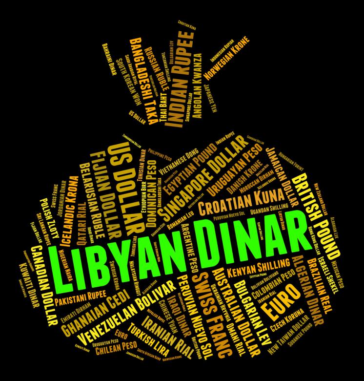 Free stock image of Libyan Dinar Indicates Forex Trading And Coin created by Stuart Miles