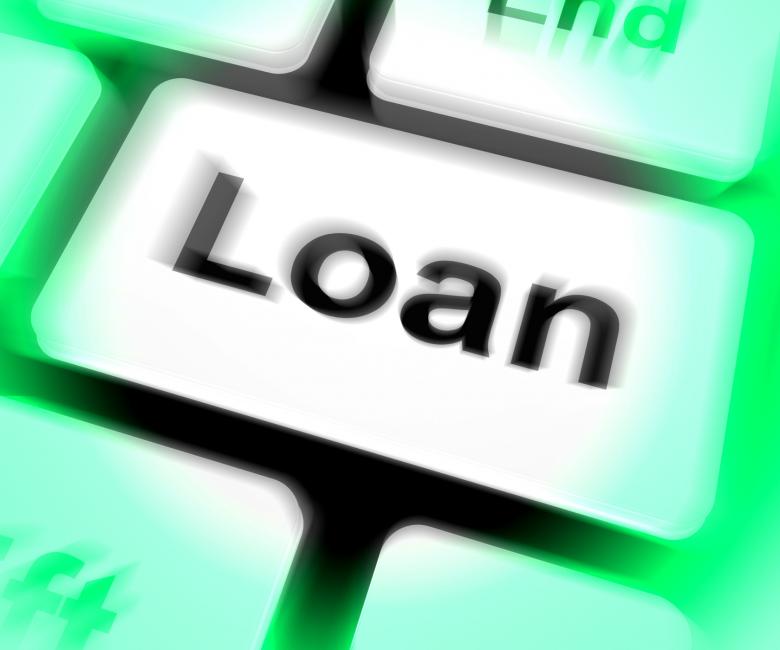 Free stock image of Loan Keyboard Means Lending Or Providing Advance created by Stuart Miles