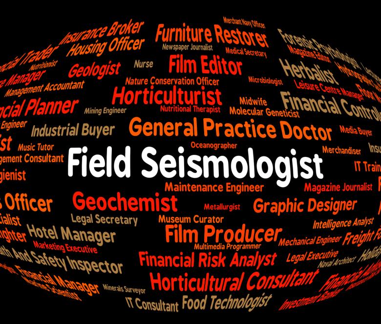 Free stock image of Field Seismologist Shows Position Career And Geophysicist created by Stuart Miles