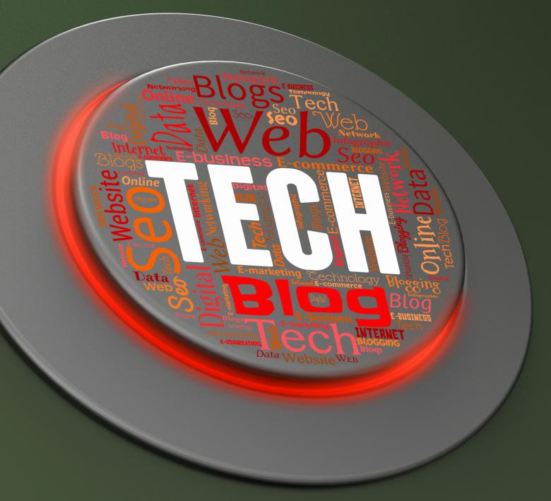 Free stock image of Tech Button Indicates High-Tech Pushbutton And Technology created by Stuart Miles