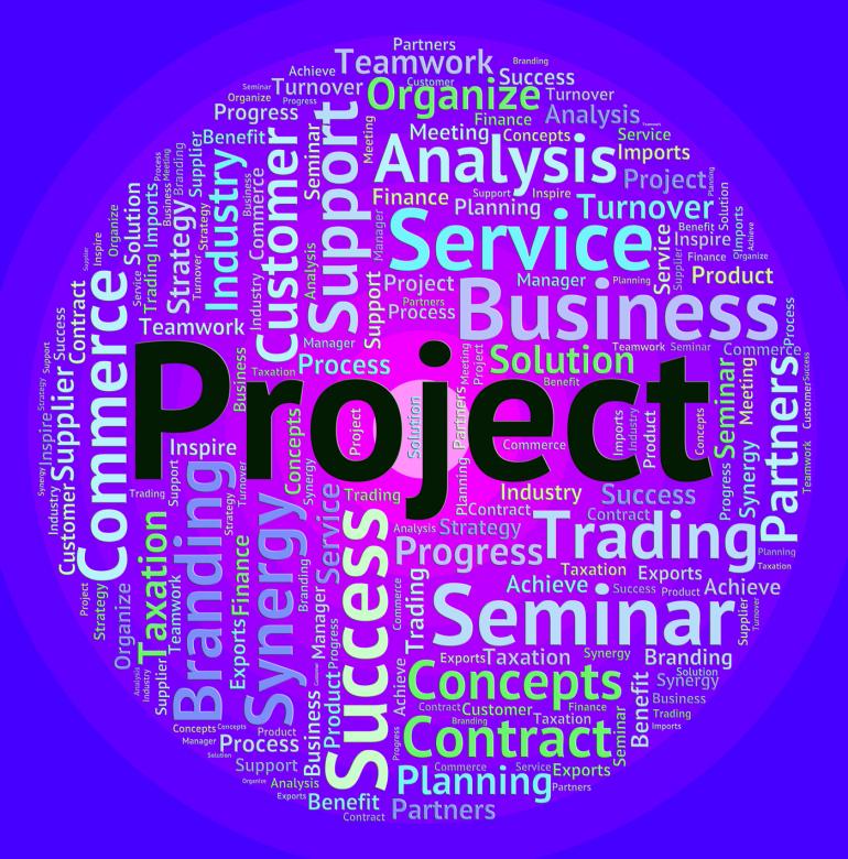 Free stock image of Project Word Shows Words Activity And Wordclouds created by Stuart Miles
