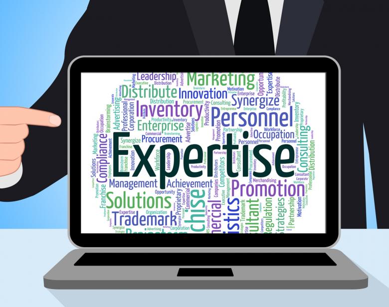 Free stock image of Expertise Word Shows Experts Education And Trained created by Stuart Miles